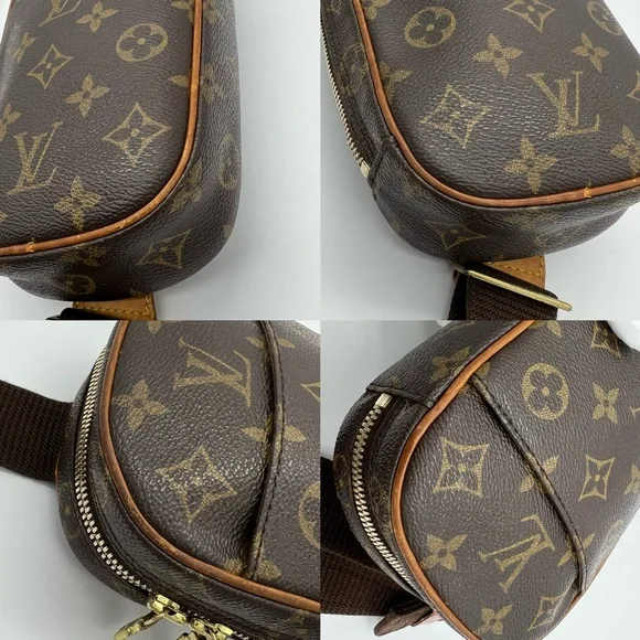 âSOLDâAuthentic Louis Vuitton monogram Gange belt bag - Picture 10 of 16